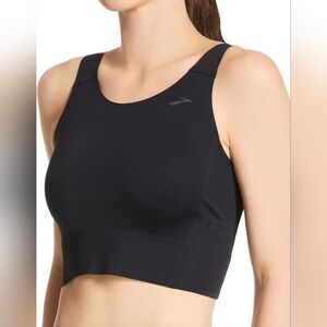 Brooks NWT Women's Run Within Crop Tank.